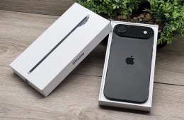 Hibátlan iPhone Air Space Black 256GB 2 ÉV Garanciával 100%