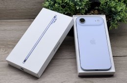 Hibátlan iPhone Air Sky Blue 256GB 2 ÉV Garanciával 99%