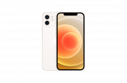 iPhone 12 64 GB White - 2 év Garancia, 30 nap elállás - Részletfizetéssel akár