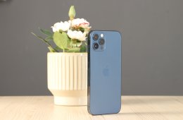 Apple iPhone 12 Pro 128GB kék B US-8102
