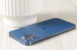 Apple iPhone 12 Pro 128GB kék B US-8102