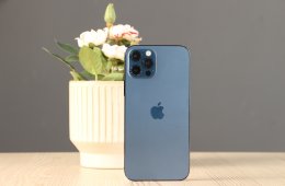 Apple iPhone 12 Pro 128GB kék B US-8102