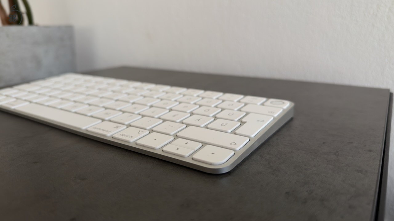 Apple Magic Keyboard Touch ID | Magyar | Fehér | USB-C