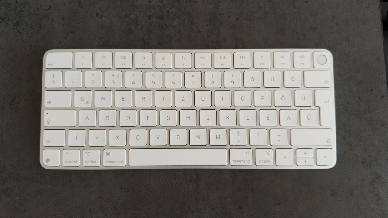 Apple Magic Keyboard Touch ID | Magyar | Fehér | USB-C