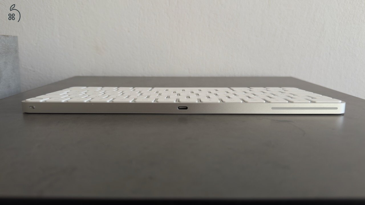 Apple Magic Keyboard Touch ID | Magyar | Fehér | USB-C
