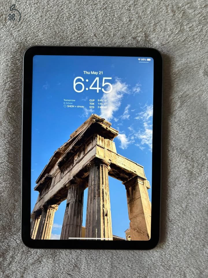 Apple iPad Mini A17 Pro – 2026-ig Garanciás, Újszerű