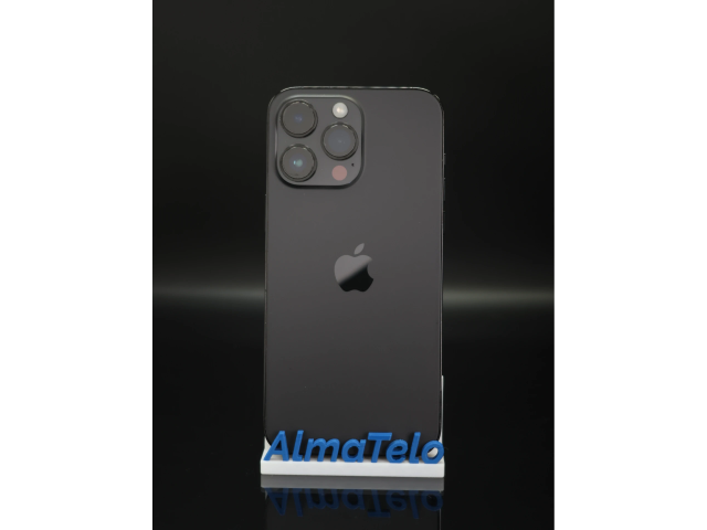 Apple iPhone 14 Pro Max 128 GB Space Black 100% akku - 12 HÓ GARANCIA