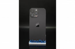 Apple iPhone 14 Pro Max 128 GB Space Black 100% akku - 12 HÓ GARANCIA