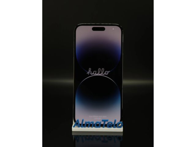 Apple iPhone 14 Pro Max 128 GB Space Black 100% akku - 12 HÓ GARANCIA