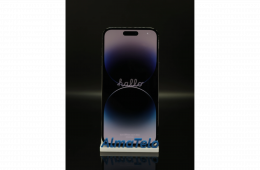 Apple iPhone 14 Pro Max 128 GB Space Black 100% akku - 12 HÓ GARANCIA