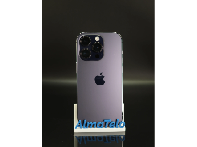 Apple iPhone 14 Pro 512 GB Deep Purple 100% akku - 12 HÓ GARANCIA