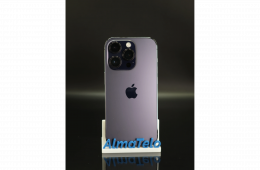 Apple iPhone 14 Pro 512 GB Deep Purple 100% akku - 12 HÓ GARANCIA