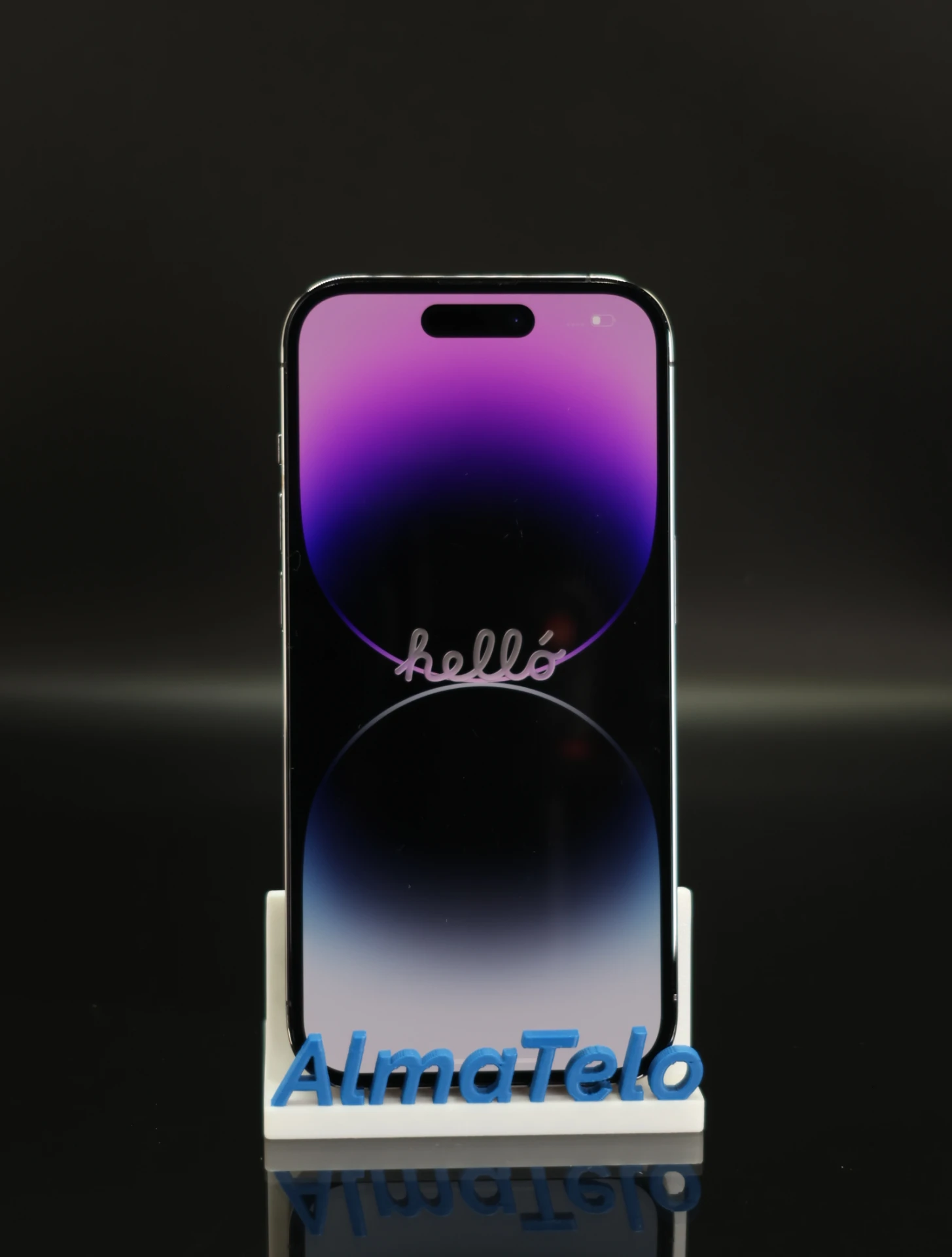 Apple iPhone 14 Pro 512 GB Deep Purple 100% akku - 12 HÓ GARANCIA
