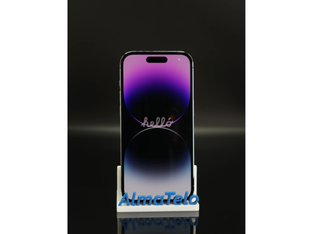 Apple iPhone 14 Pro 512 GB Deep Purple 100% akku - 12 HÓ GARANCIA