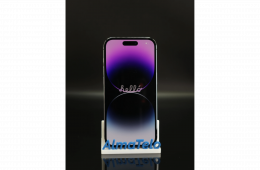 Apple iPhone 14 Pro 512 GB Deep Purple 100% akku - 12 HÓ GARANCIA