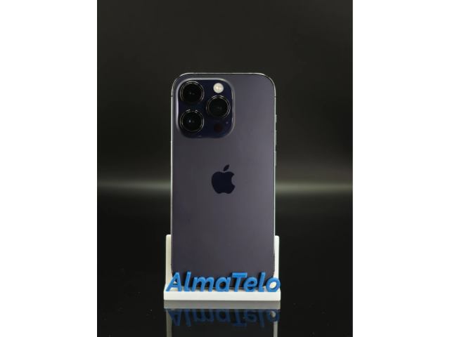 Apple iPhone 14 Pro 512 GB Deep Purple 100% akku - 12 HÓ GARANCIA