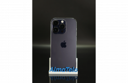 Apple iPhone 14 Pro 512 GB Deep Purple 100% akku - 12 HÓ GARANCIA