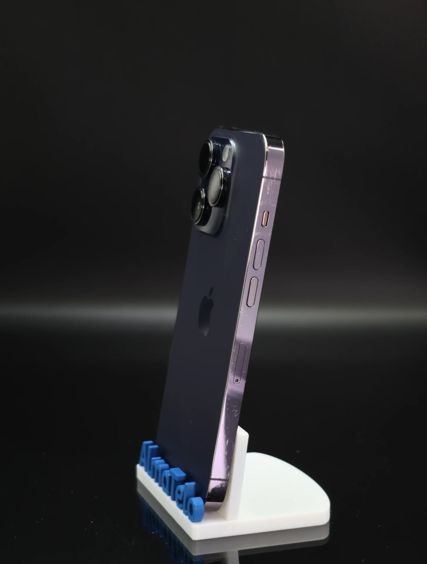 Apple iPhone 14 Pro 512 GB Deep Purple 100% akku - 12 HÓ GARANCIA