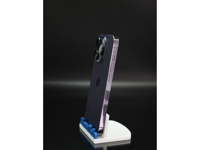 Apple iPhone 14 Pro 512 GB Deep Purple 100% akku - 12 HÓ GARANCIA