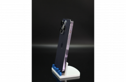 Apple iPhone 14 Pro 512 GB Deep Purple 100% akku - 12 HÓ GARANCIA