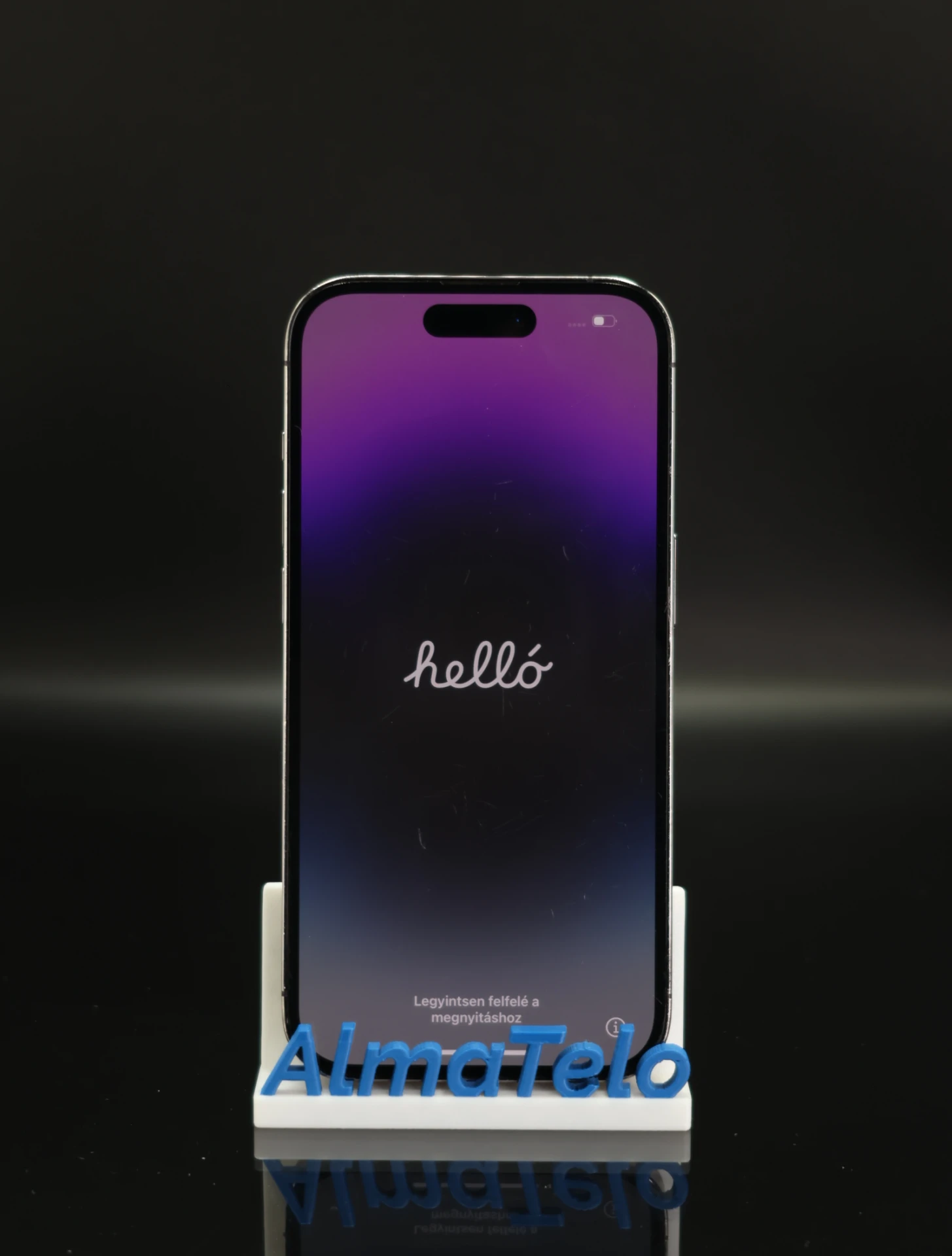 Apple iPhone 14 Pro 512 GB Deep Purple 100% akku - 12 HÓ GARANCIA
