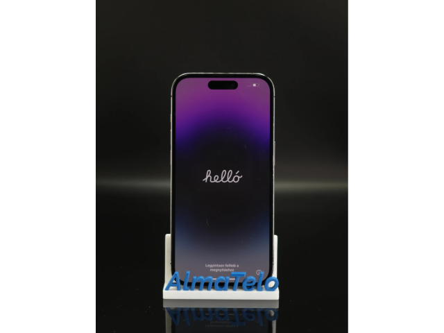 Apple iPhone 14 Pro 512 GB Deep Purple 100% akku - 12 HÓ GARANCIA