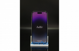 Apple iPhone 14 Pro 512 GB Deep Purple 100% akku - 12 HÓ GARANCIA