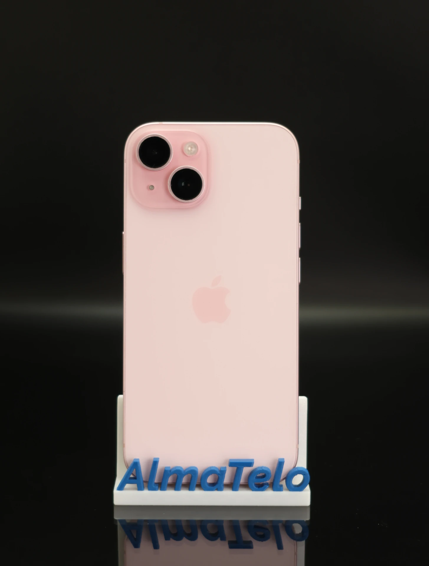 Apple iPhone 15 128 GB Pink 100% akku - 12 HÓ GARANCIA