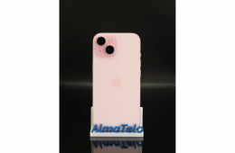 Apple iPhone 15 128 GB Pink 100% akku - 12 HÓ GARANCIA