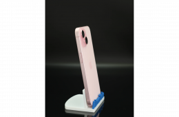 Apple iPhone 15 128 GB Pink 100% akku - 12 HÓ GARANCIA