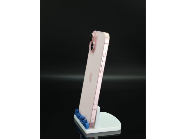Apple iPhone 15 128 GB Pink 100% akku - 12 HÓ GARANCIA