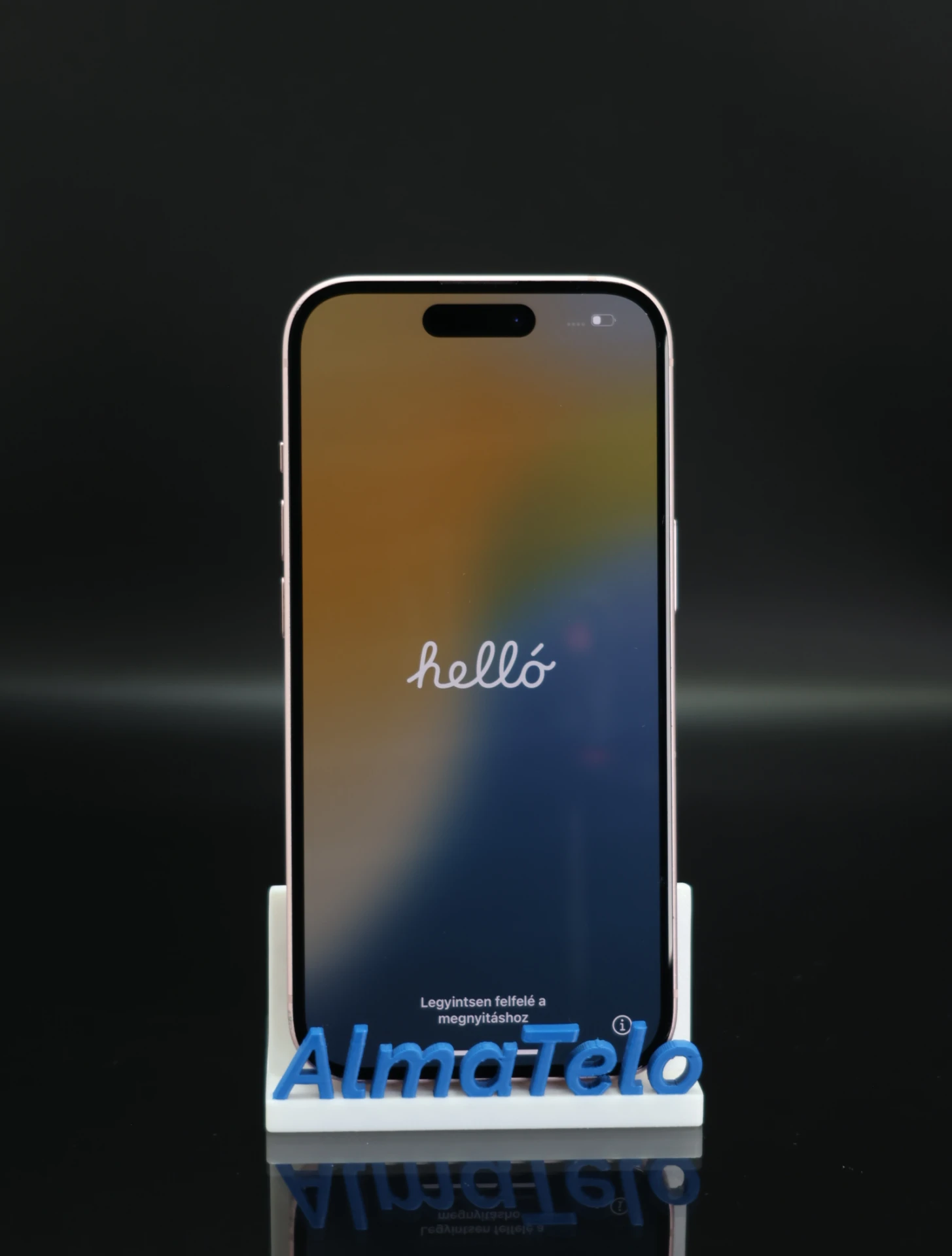 Apple iPhone 15 128 GB Pink 100% akku - 12 HÓ GARANCIA