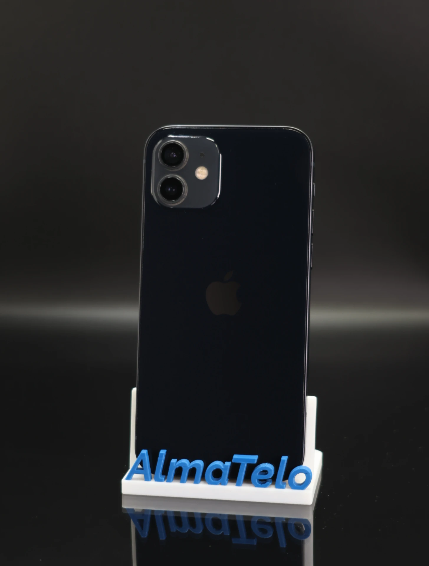 Apple iPhone 12 64 GB Black 100% akku - 12 HÓ GARANCIA