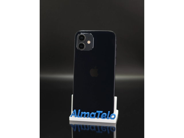 Apple iPhone 12 64 GB Black 100% akku - 12 HÓ GARANCIA