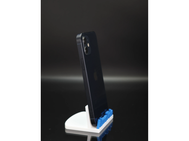 Apple iPhone 12 64 GB Black 100% akku - 12 HÓ GARANCIA