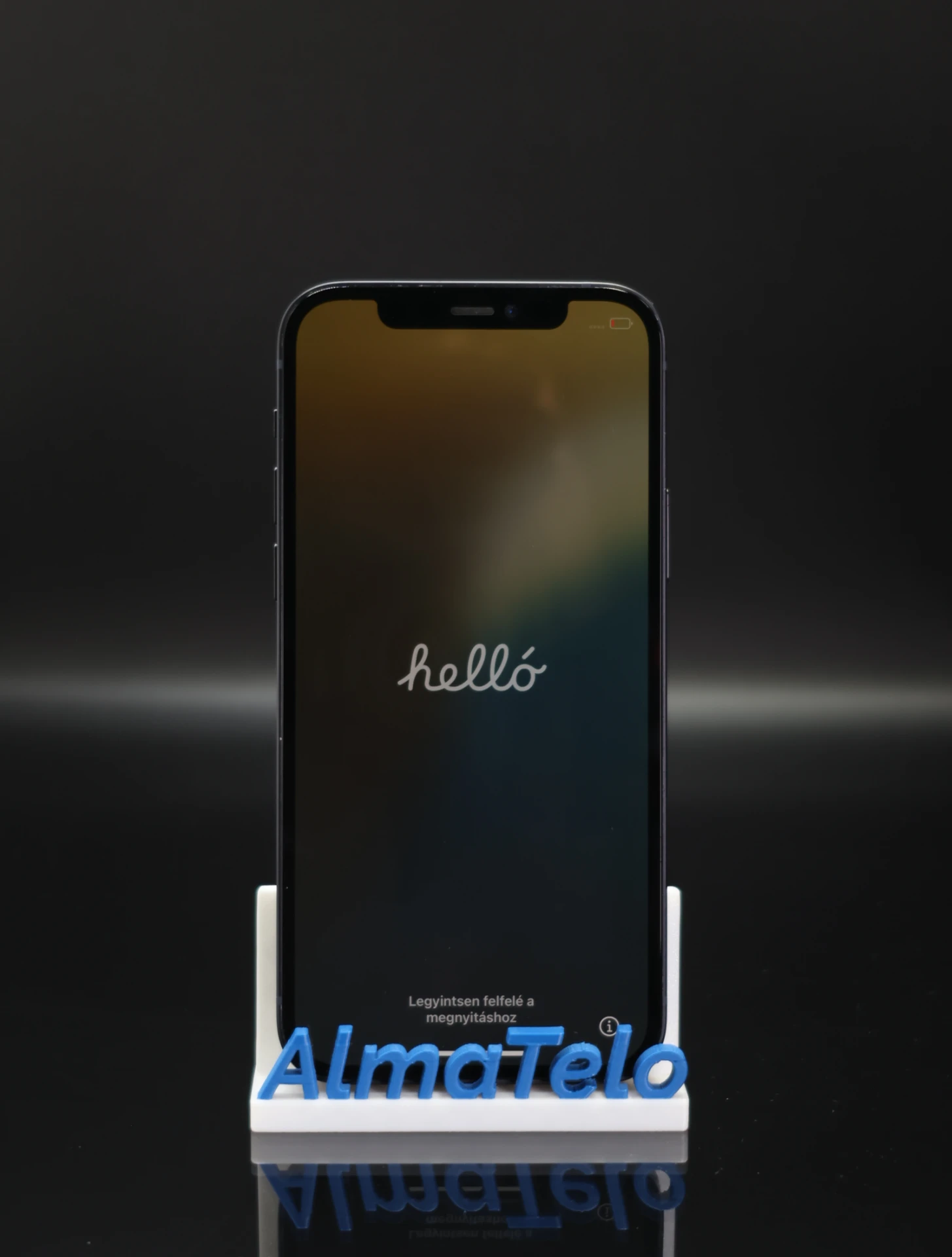 Apple iPhone 12 64 GB Black 100% akku - 12 HÓ GARANCIA