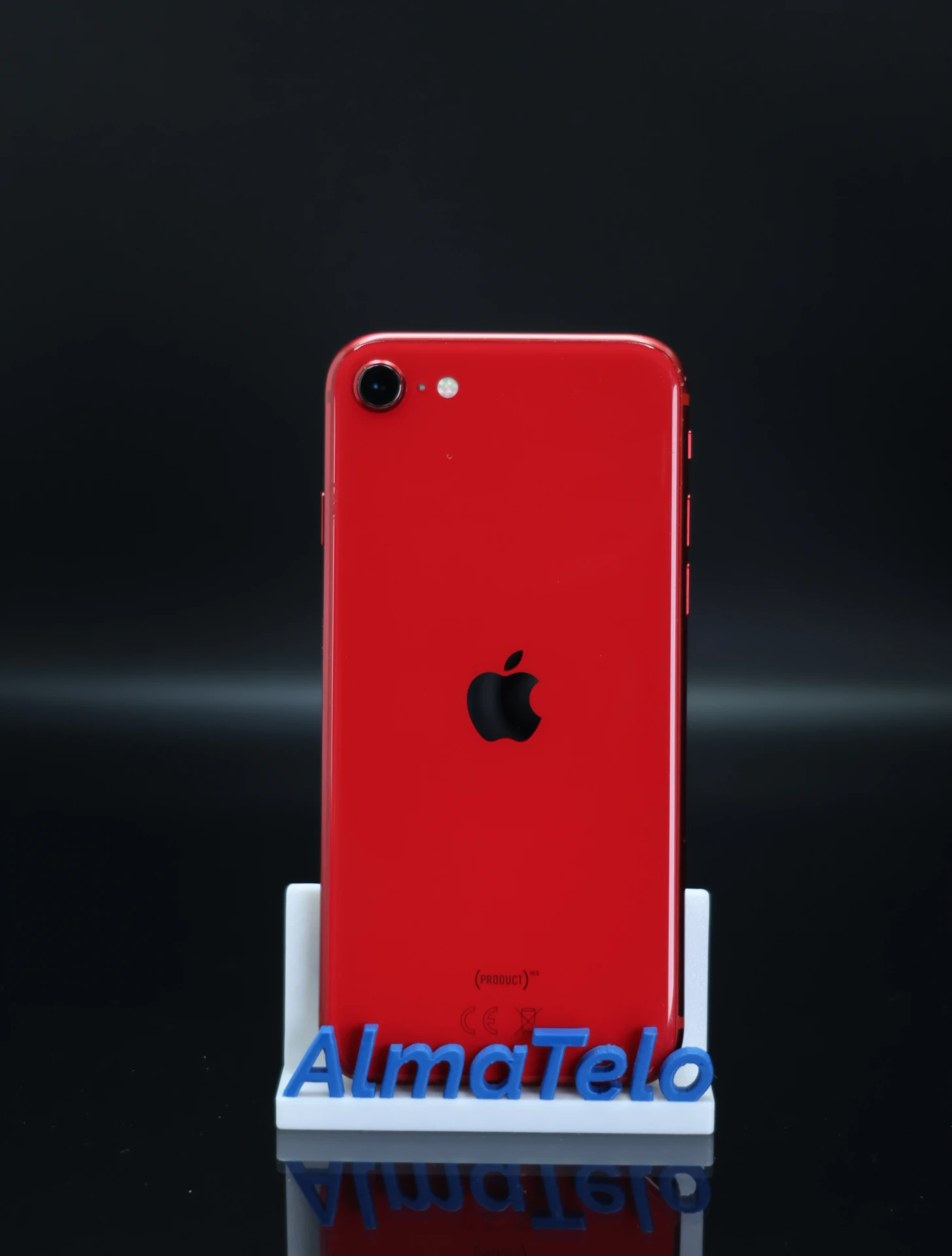 Apple iPhone SE (2020) 128 GB PRODUCT RED 100% akku - 12 HÓ GARANCIA
