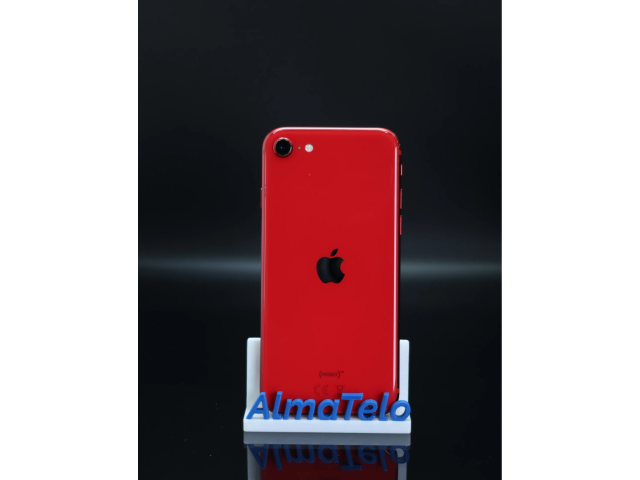 Apple iPhone SE (2020) 128 GB PRODUCT RED 100% akku - 12 HÓ GARANCIA