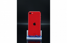 Apple iPhone SE (2020) 128 GB PRODUCT RED 100% akku - 12 HÓ GARANCIA