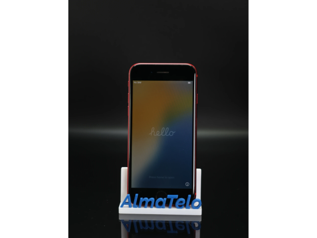 Apple iPhone SE (2020) 128 GB PRODUCT RED 100% akku - 12 HÓ GARANCIA