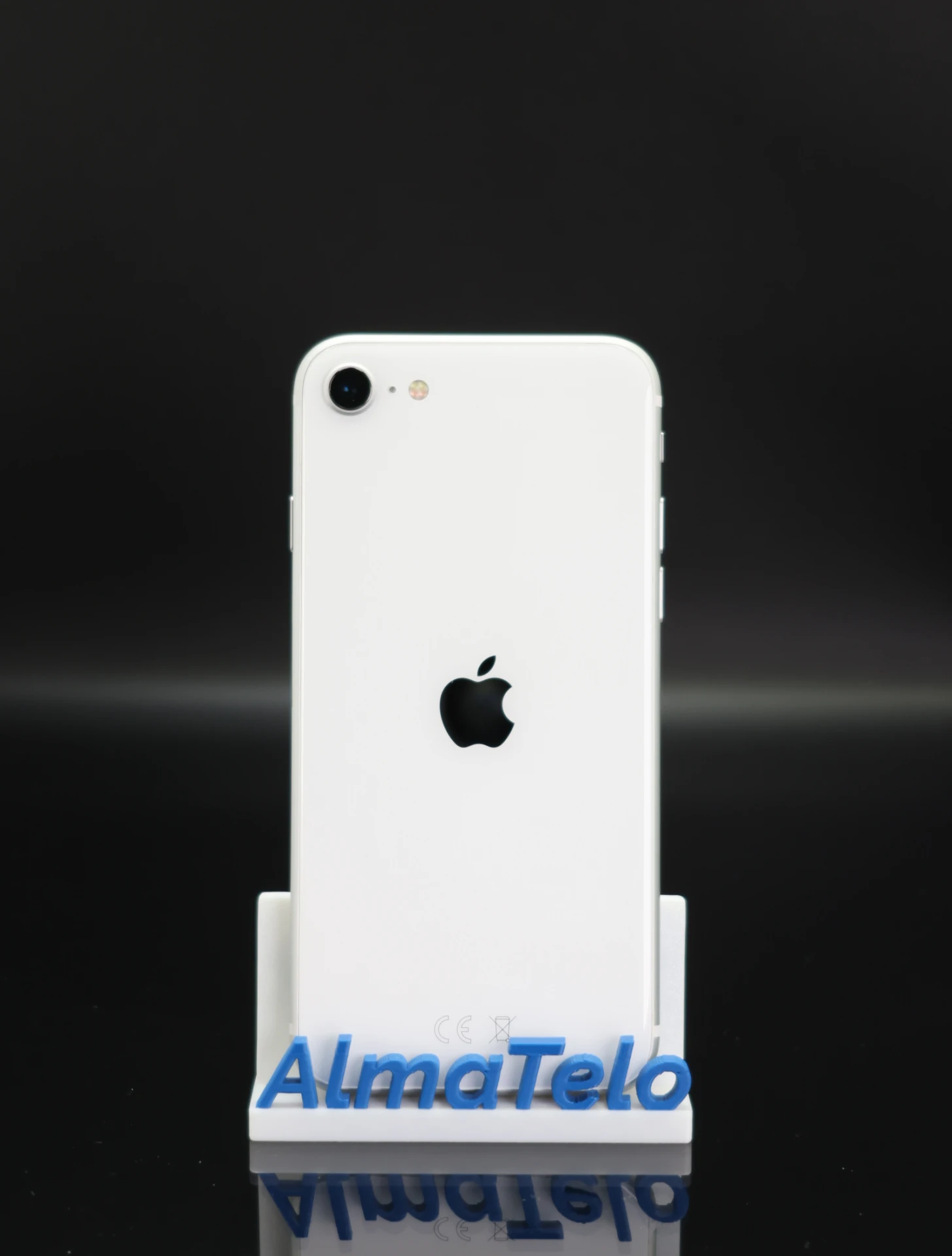 Apple iPhone SE (2020) 64 GB White 100% akku - 12 HÓ GARANCIA