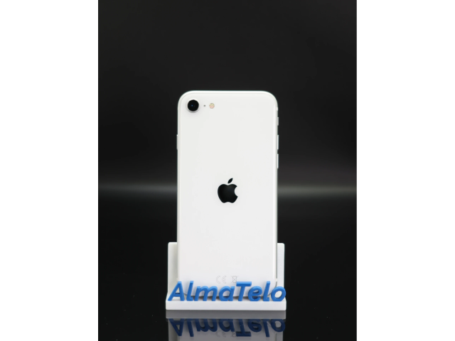 Apple iPhone SE (2020) 64 GB White 100% akku - 12 HÓ GARANCIA