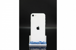 Apple iPhone SE (2020) 64 GB White 100% akku - 12 HÓ GARANCIA