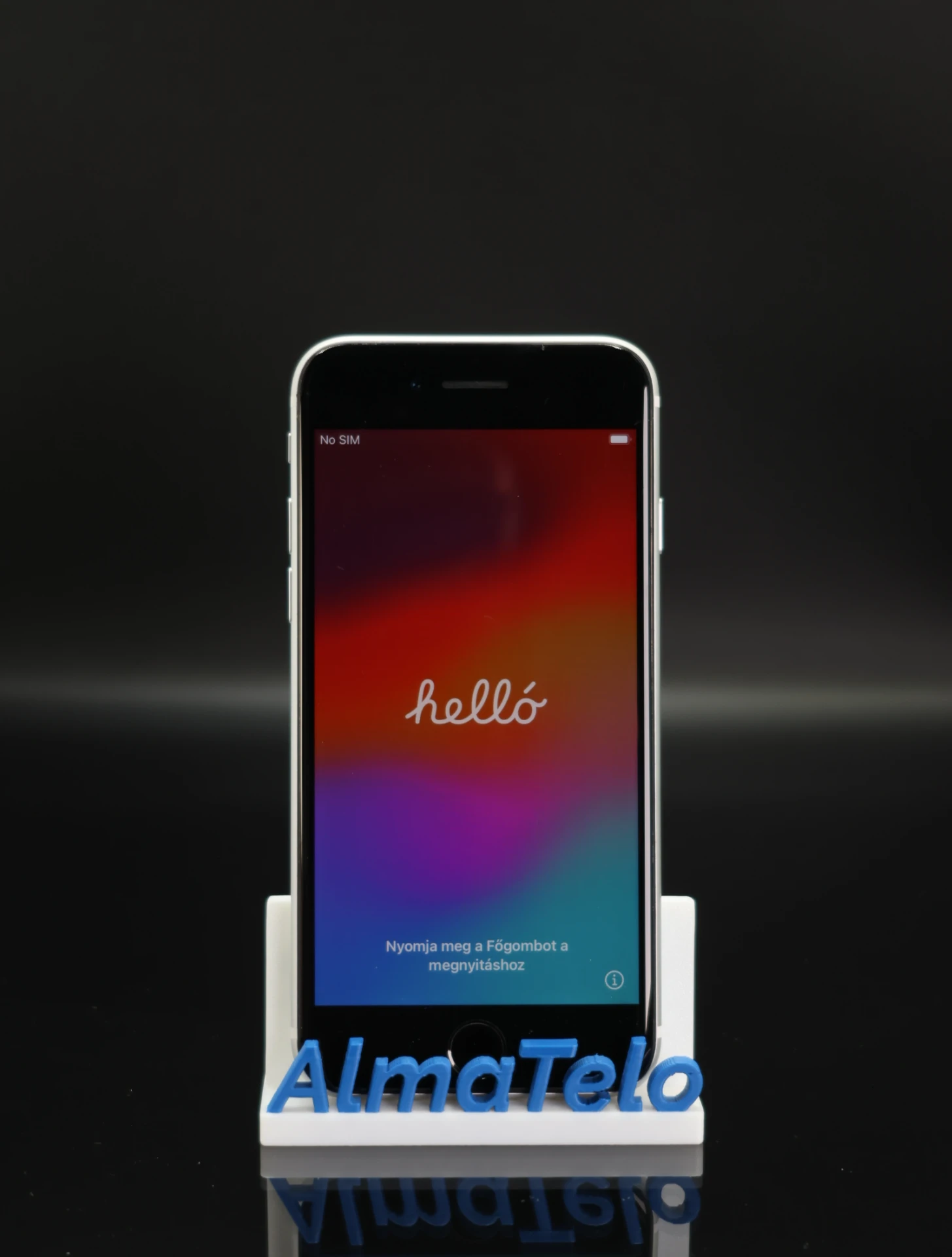 Apple iPhone SE (2020) 64 GB White 100% akku - 12 HÓ GARANCIA