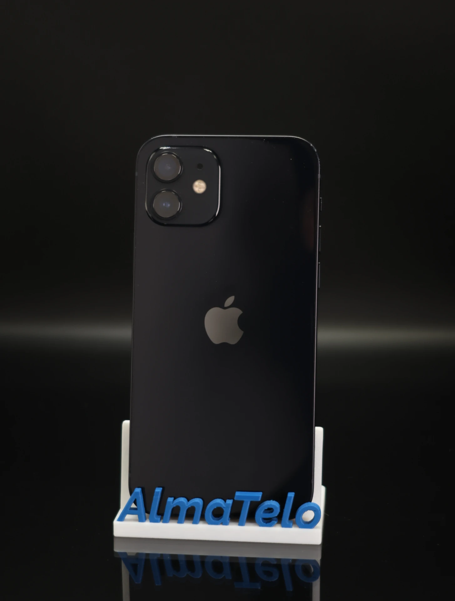 Apple iPhone 12 64 GB Black 100% akku - 12 HÓ GARANCIA