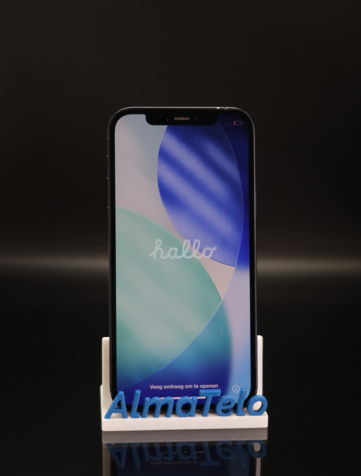 Apple iPhone 12 64 GB Black 100% akku - 12 HÓ GARANCIA