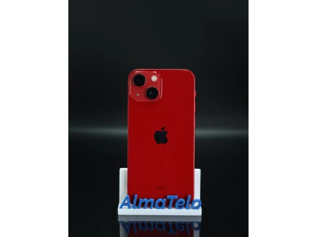 Apple iPhone 13 Mini 128 GB PRODUCT RED 100% akku - 12 HÓ GARANCIA