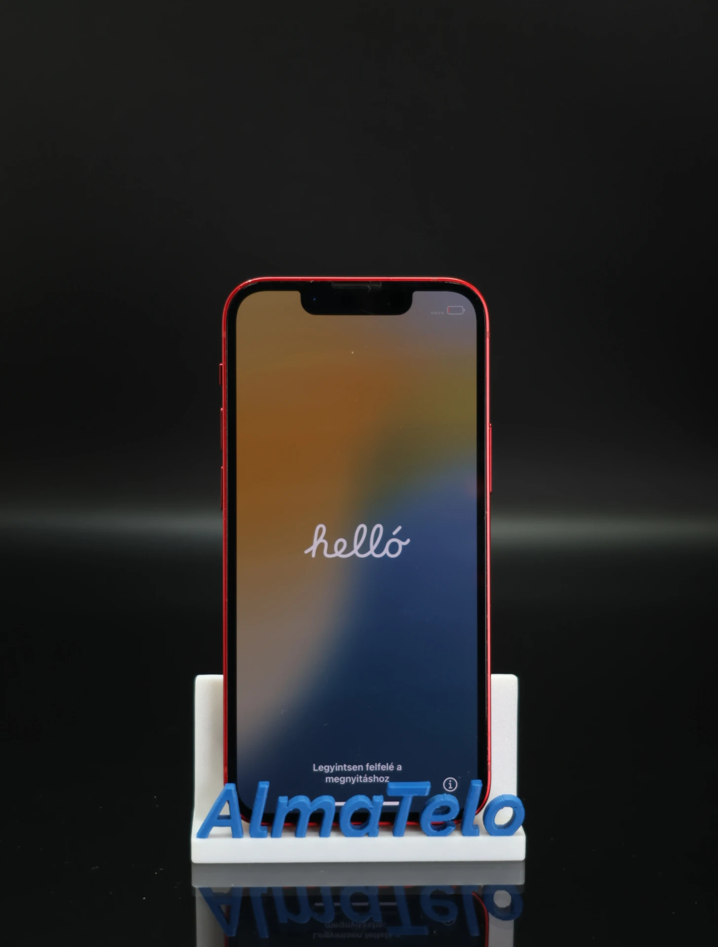 Apple iPhone 13 Mini 128 GB PRODUCT RED 100% akku - 12 HÓ GARANCIA