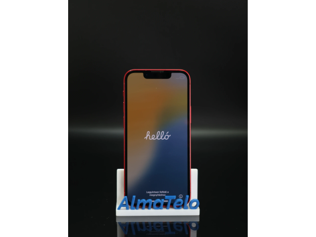 Apple iPhone 13 Mini 128 GB PRODUCT RED 100% akku - 12 HÓ GARANCIA