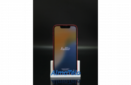 Apple iPhone 13 Mini 128 GB PRODUCT RED 100% akku - 12 HÓ GARANCIA